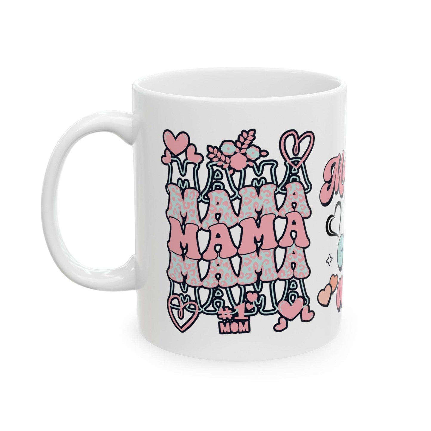 Mami Tu Eres Mía! Taza Para El Día De Las Madres 11oz