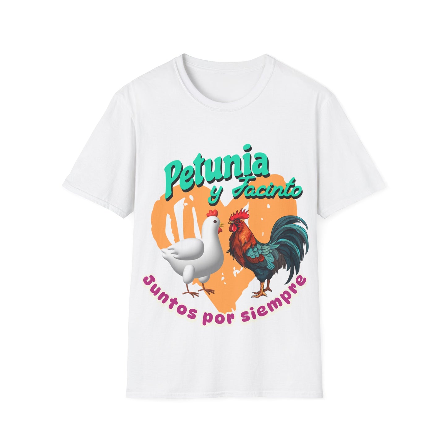 T-Shirt Petunia y Jacinto "Juntos Por Siempre"