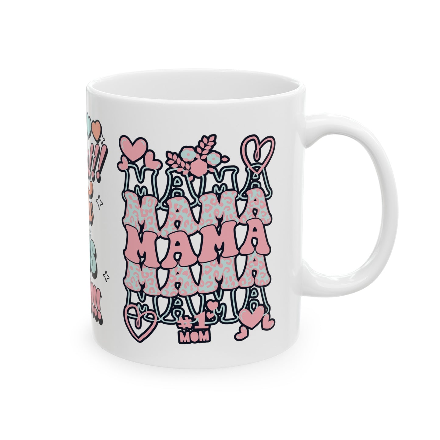 Mami Tu Eres Mía! Taza Para El Día De Las Madres 11oz