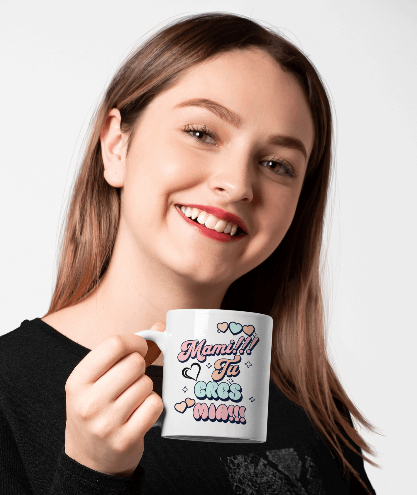 Mami Tu Eres Mía! Taza Para El Día De Las Madres 11oz