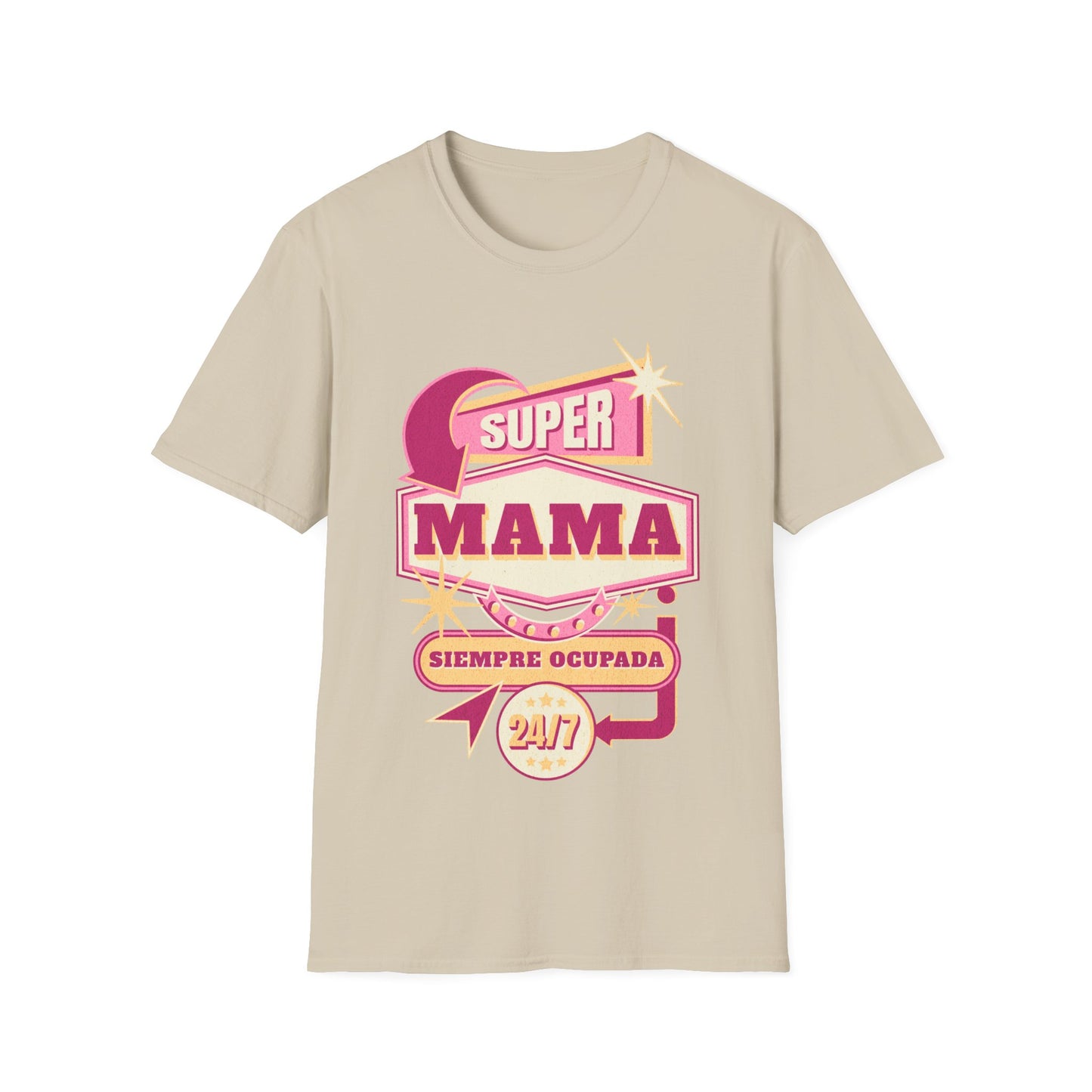 Super Mamá, Siempre Ocupada 24/7