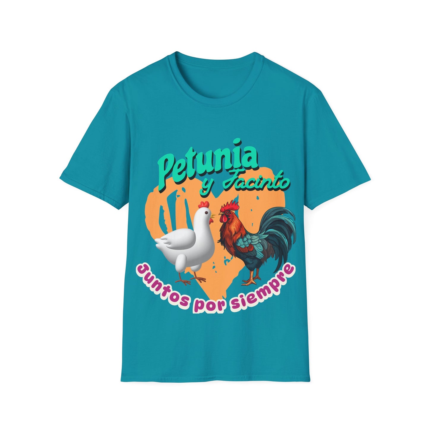 T-Shirt Petunia y Jacinto "Juntos Por Siempre"