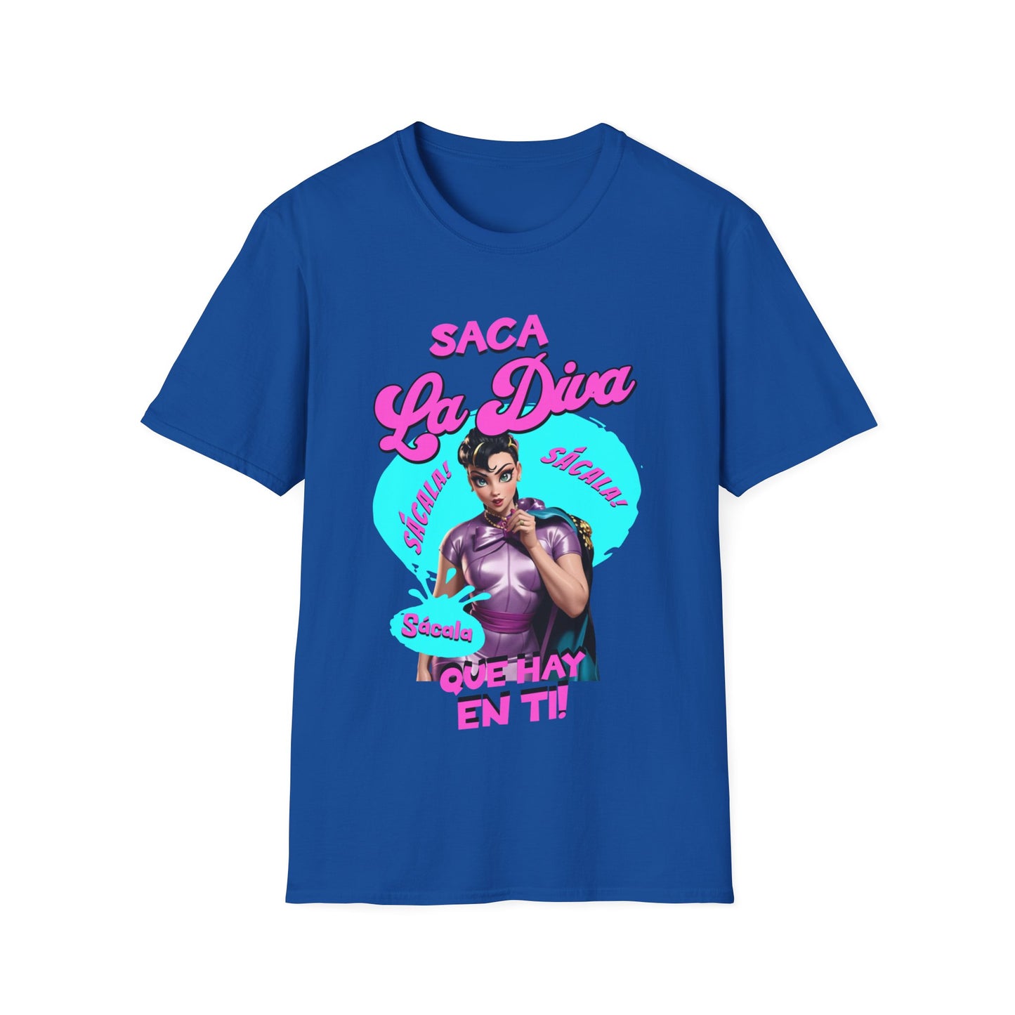 T-Shirt Saca La Diva Que Hay En Ti