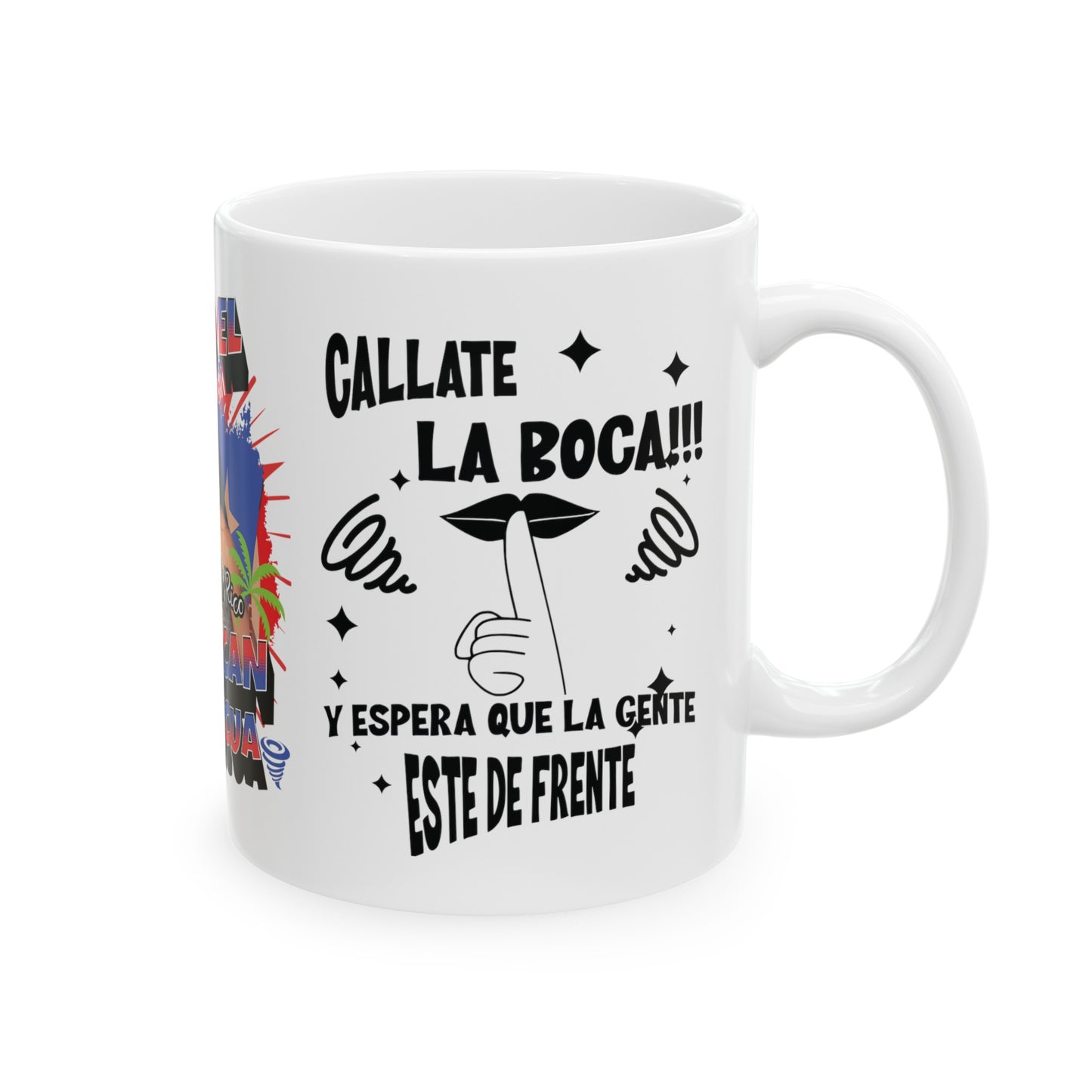 Llegó El Huracán Boricua - Taza Inspirada en Maripily Rivera 11oz