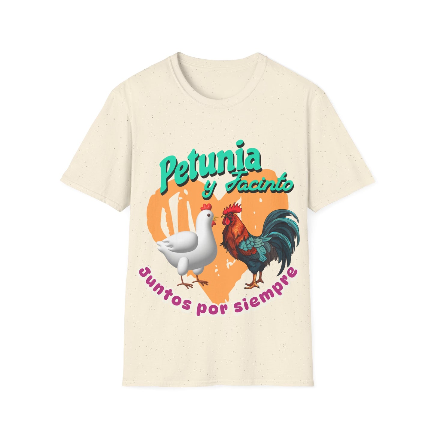 T-Shirt Petunia y Jacinto "Juntos Por Siempre"