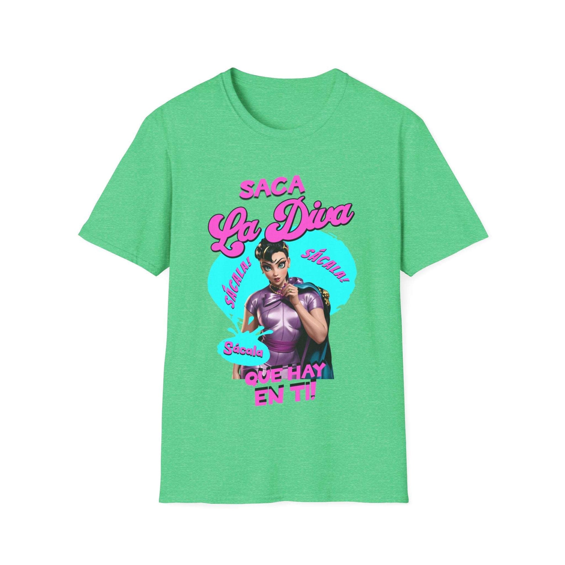 T-Shirt Saca La Diva Que Hay En Ti