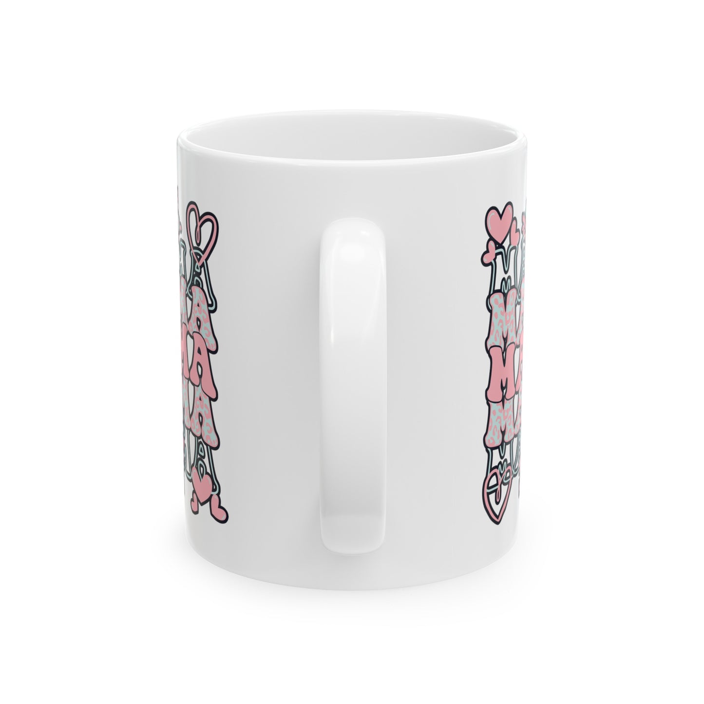 Mami Tu Eres Mía! Taza Para El Día De Las Madres 11oz