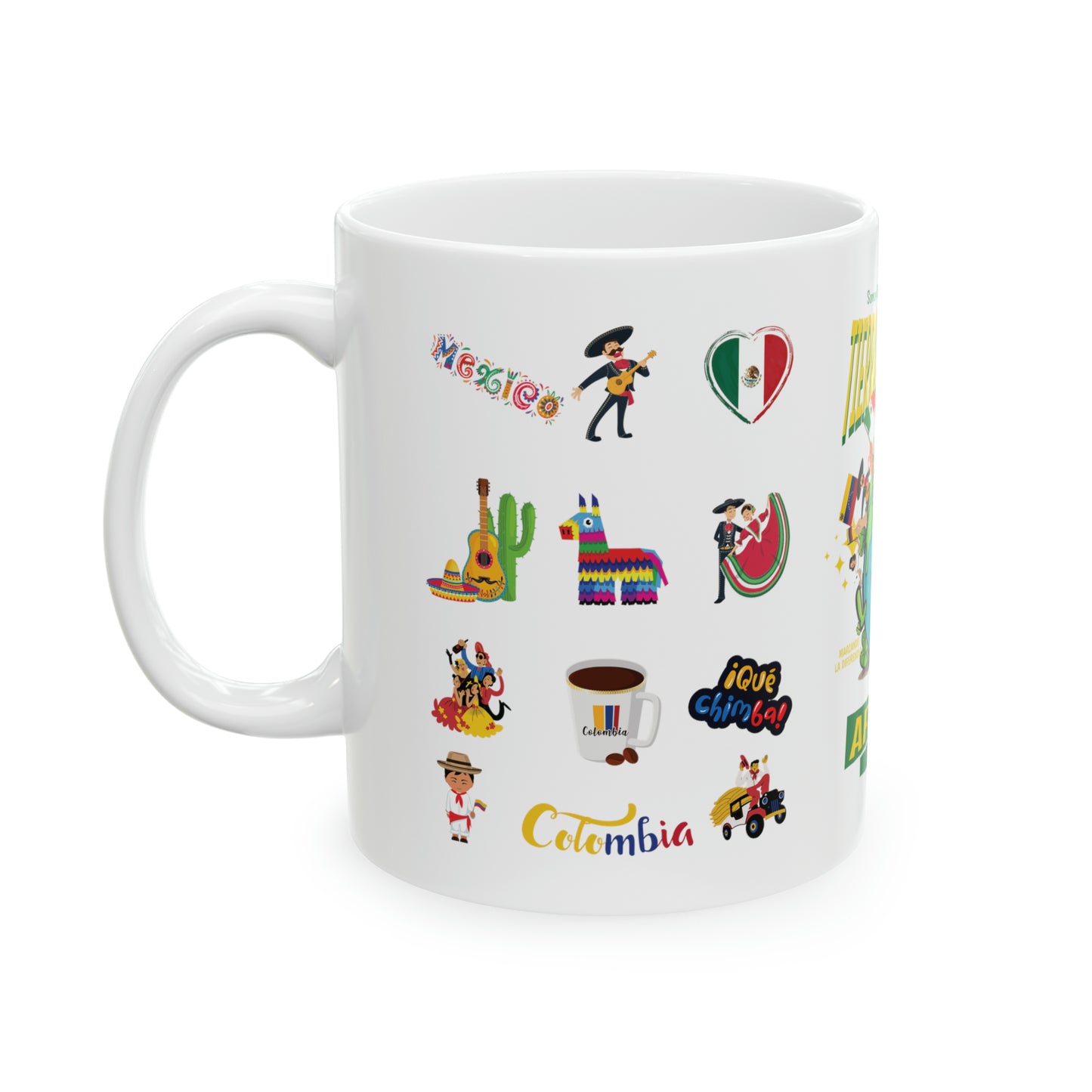 TIERRA RRA! RRA! RRA! TAZA CUARTO TIERRA 11oz