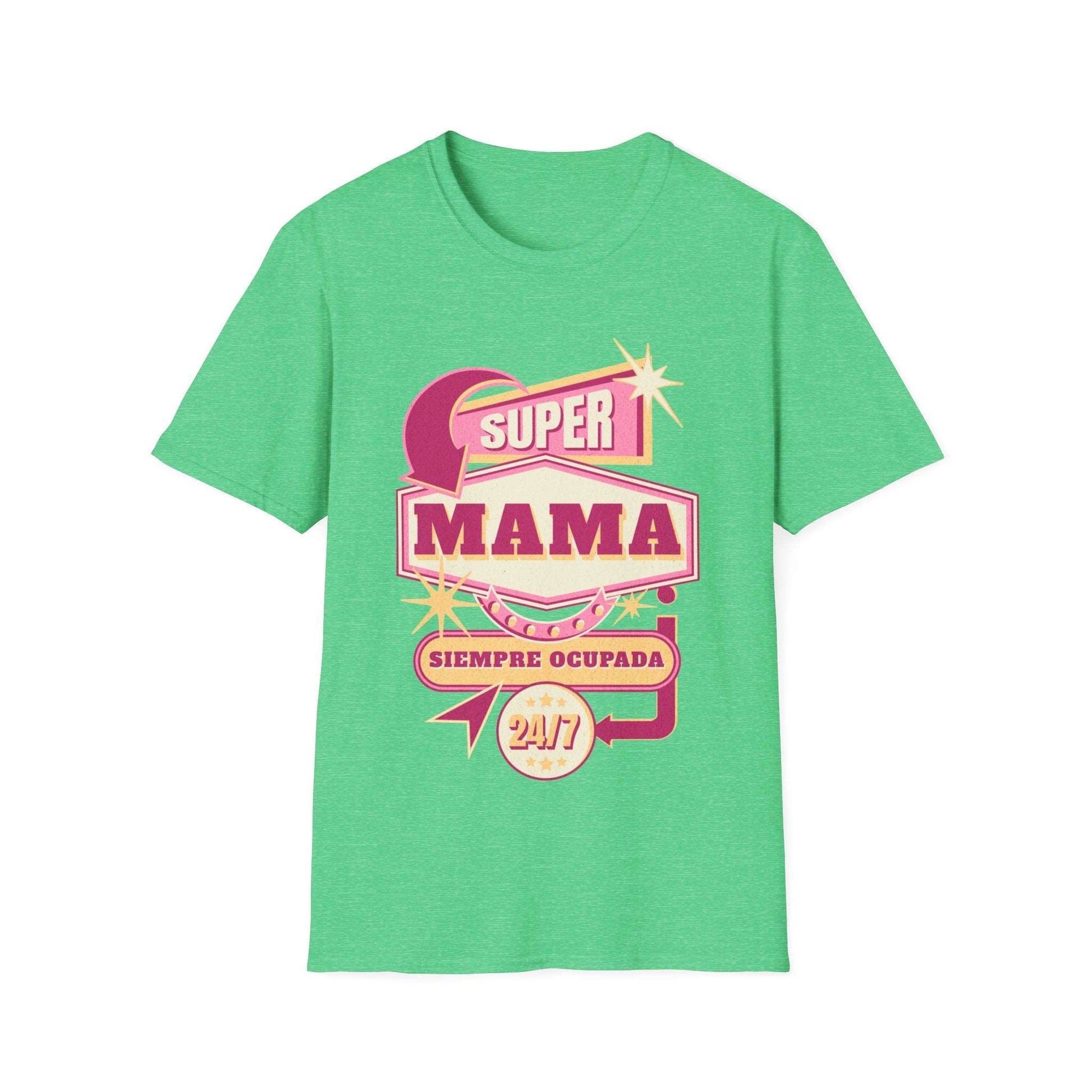 Super Mamá, Siempre Ocupada 24/7