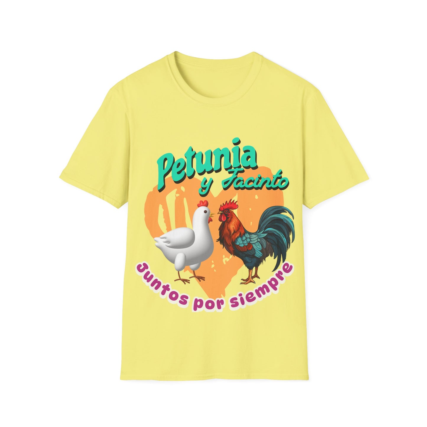 T-Shirt Petunia y Jacinto "Juntos Por Siempre"