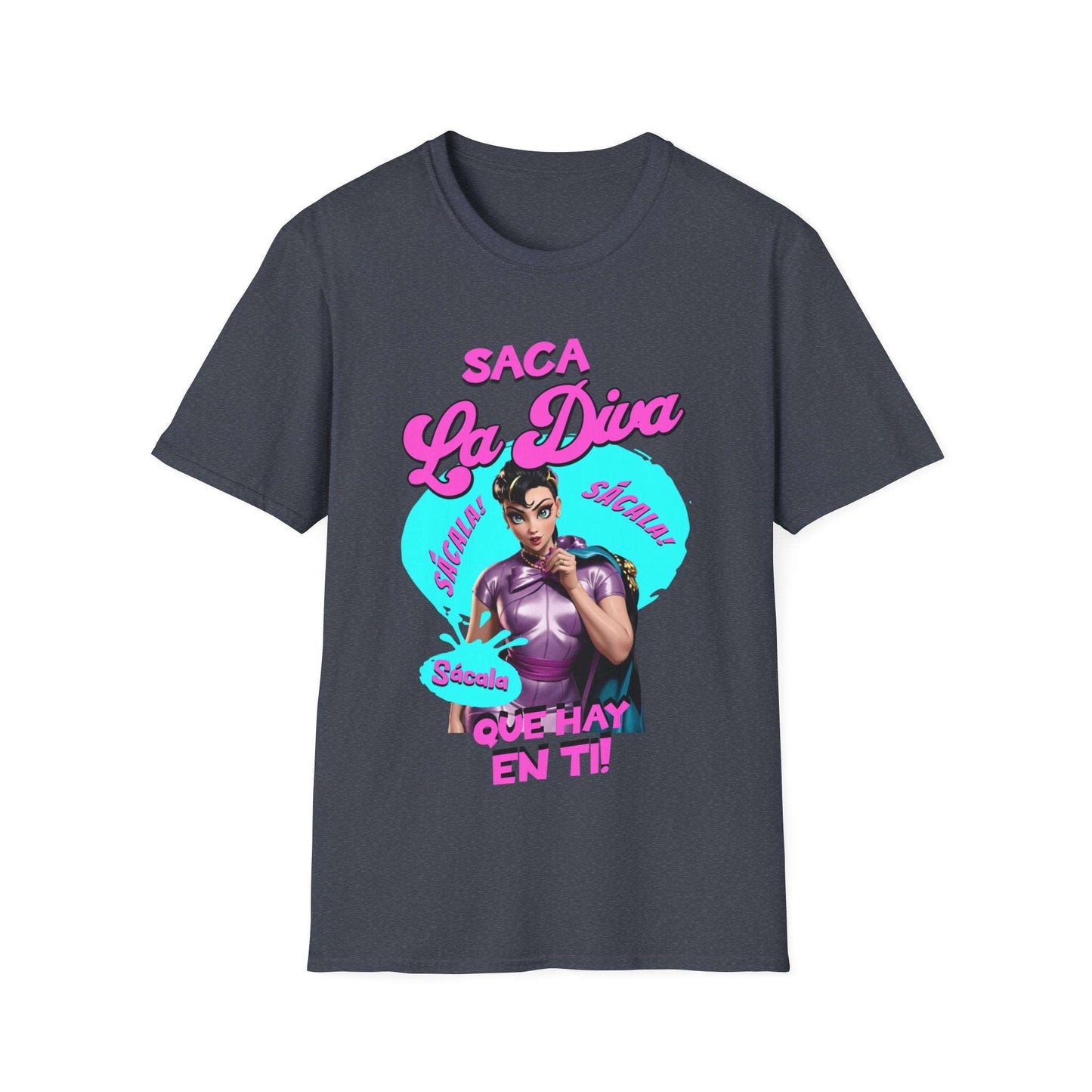 T-Shirt Saca La Diva Que Hay En Ti