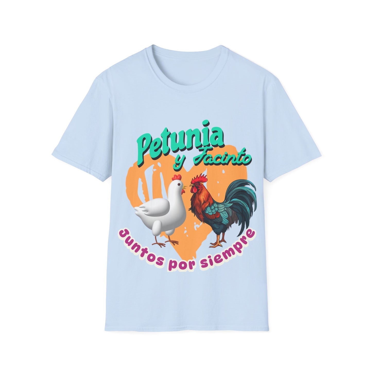 T-Shirt Petunia y Jacinto "Juntos Por Siempre"