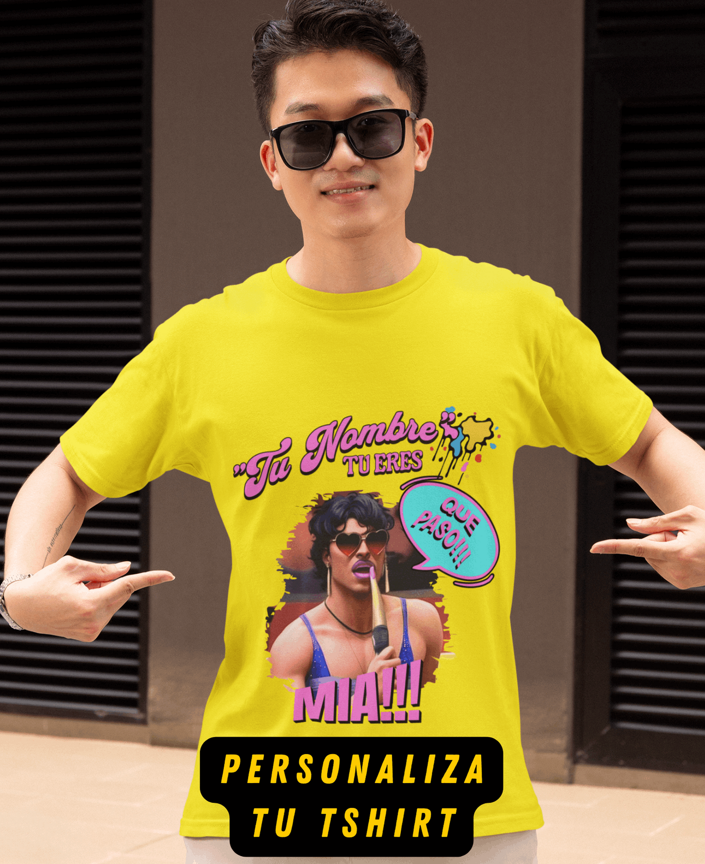 Gladys Tu Eres Mía!!! Personalizada Inspirada en La Casa de Los famosos 4