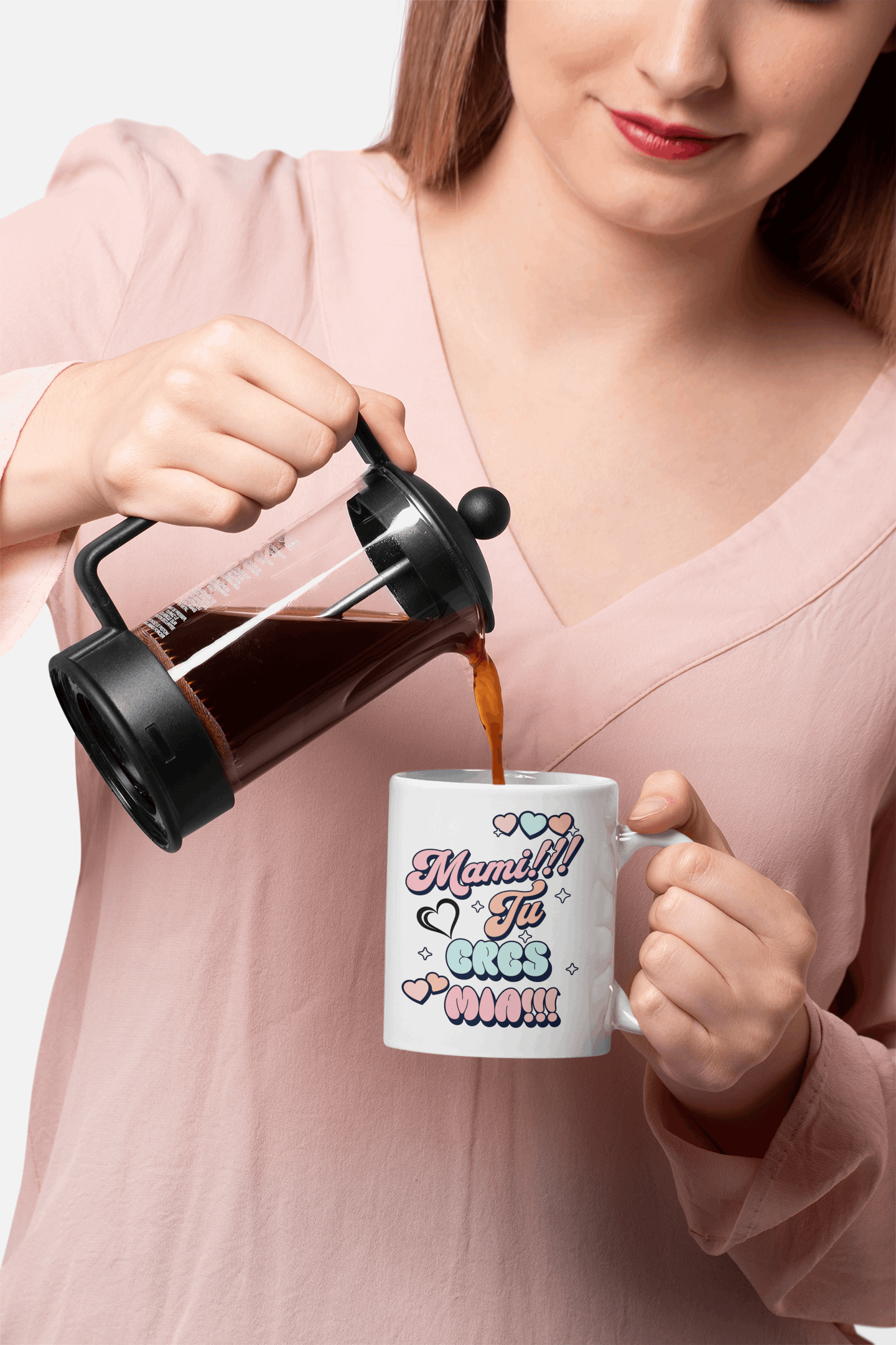 Mami Tu Eres Mía! Taza Para El Día De Las Madres 11oz