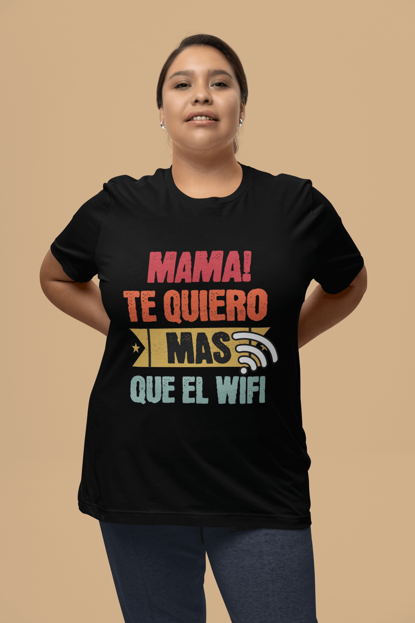 Mamá, te quiero más que el WiFi