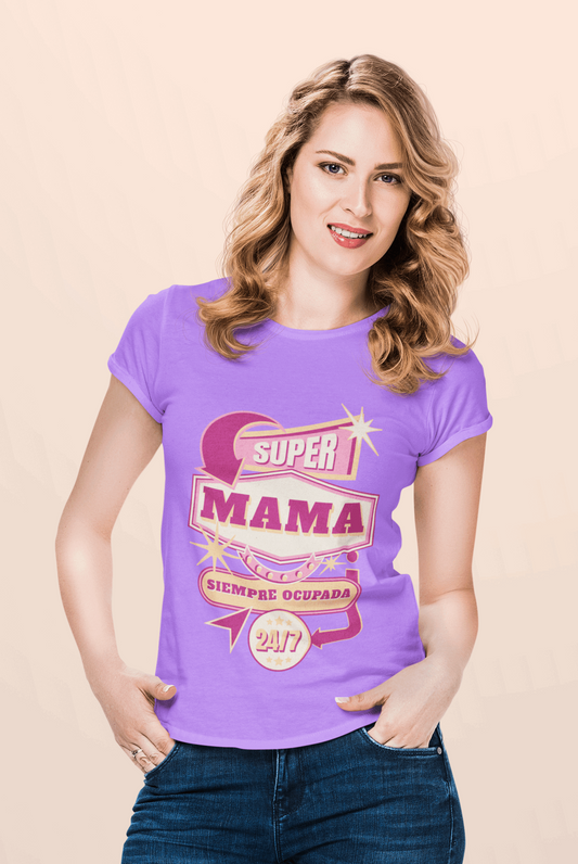 Super Mamá, Siempre Ocupada 24/7